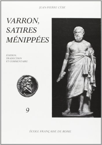 9782728302079: Varron, Satires Mnippes: Volume 9
