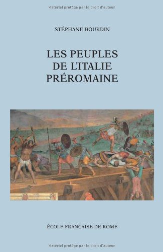 9782728309078: Les peuples de l'Italie prromaine: Identits, territoires et relations inter-ethniques en Italie centrale et septentrionale (VIIIe-Ier sicle avant J-C)