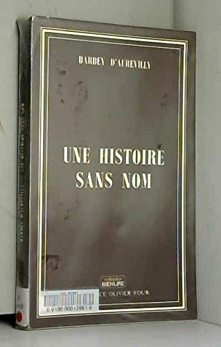 Beispielbild fr Une Histoire sans nom (Collection Bienlire) zum Verkauf von Ammareal