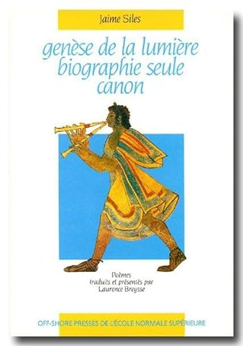 Beispielbild fr Gense de la lumire - Biographie seule - Canon zum Verkauf von medimops