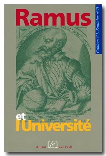 Stock image for Ramus et l'universit for sale by Atticus Books