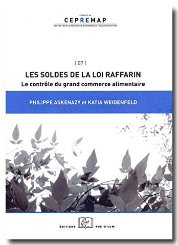 Beispielbild fr Les soldes de la loi Raffarin Le controle du grand commerce ali zum Verkauf von Librairie La Canopee. Inc.