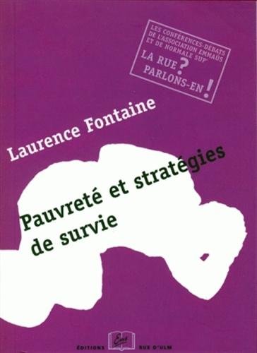 Beispielbild fr Pauvrete et strategies de survie zum Verkauf von Librairie La Canopee. Inc.