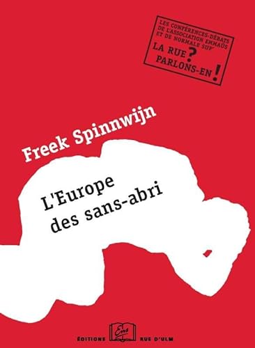 9782728804085: L'Europe des sans-abri