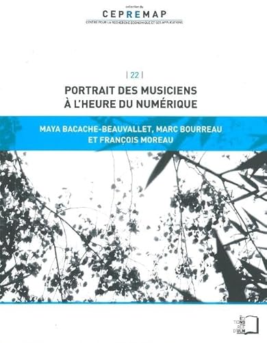 Beispielbild fr Portrait des musiciens  l'heure du numrique zum Verkauf von Chapitre.com : livres et presse ancienne