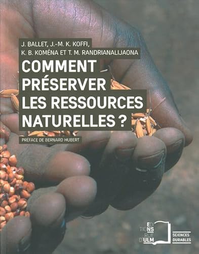 Beispielbild fr Comment preserver les ressources naturelles Le mythe de la gesti zum Verkauf von Librairie La Canopee. Inc.