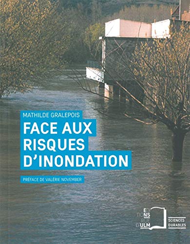 Imagen de archivo de Face aux risques d'inondation: Entre prvention et ngociation a la venta por Ammareal