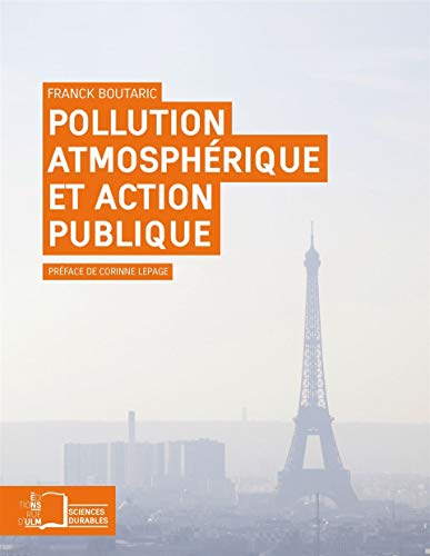 9782728805174: Pollution atmosphrique et action publique