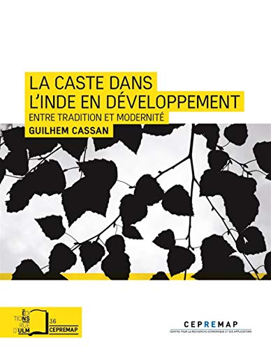 Beispielbild fr La caste dans l'Inde en developpement Entre tradition et zum Verkauf von Librairie La Canopee. Inc.