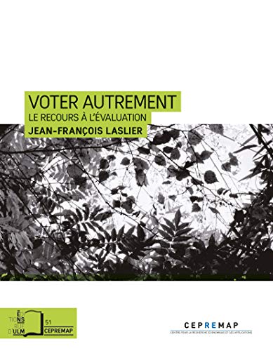 Stock image for Voter Autrement : Le Recours  L'valuation for sale by RECYCLIVRE