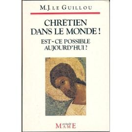 Beispielbild fr spiritualit Le Guillou, Marie-Joseph zum Verkauf von LIVREAUTRESORSAS