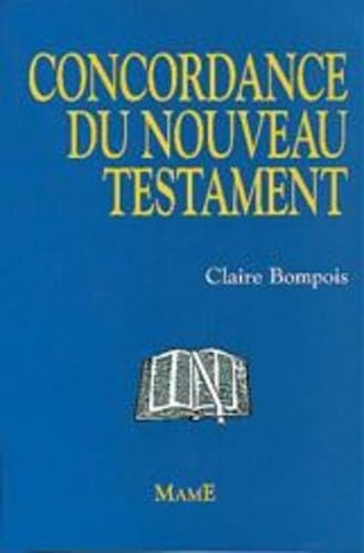 Beispielbild fr Concordance du Nouveau Testament zum Verkauf von Revaluation Books