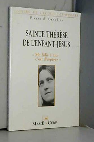Beispielbild fr Sainte therese de l'enfant jesus zum Verkauf von medimops