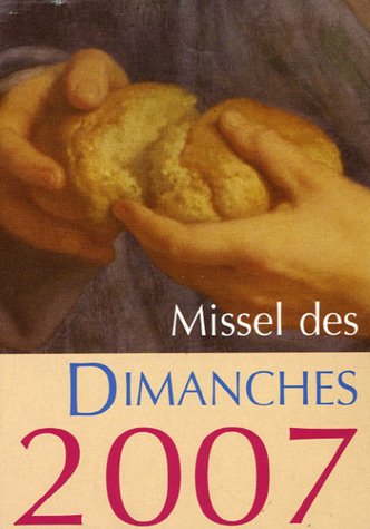 Imagen de archivo de Missel des dimanches 2007 2021-426 a la venta por Des livres et nous