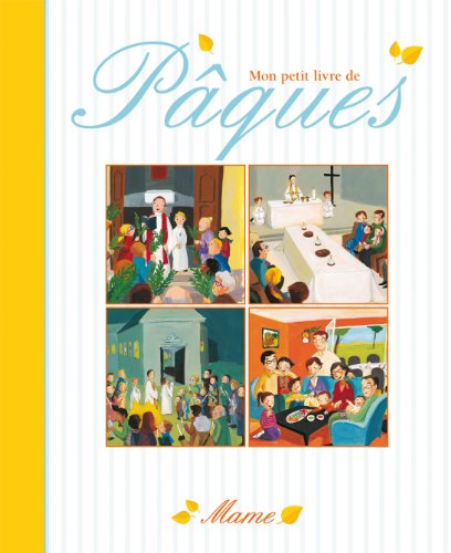 Beispielbild fr Mon petit livre de Pques zum Verkauf von Ammareal