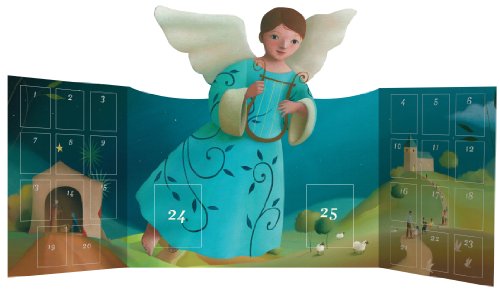 9782728915040: L'ange de Nol. Calendrier de l'Avent