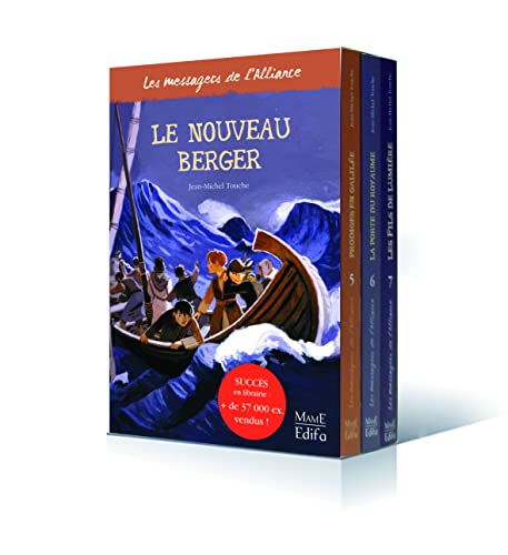 9782728915194: LE NOUVEAU BERGER (COFFRET NOUVEAU TESTAMENT - 3 TOMES)