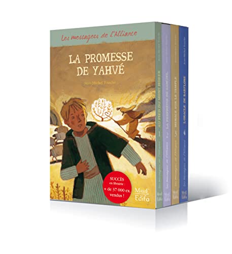 Stock image for Les messagers de l'Alliance : La Promesse de Yahv : Coffret 4 volumes : Tome 1, Au pied du mont Horeb ; Tome 2, La prophtie de Samuel ; Tome 3, Menace sur le Temple ; Tome 4, L'oracle de Babylone for sale by medimops