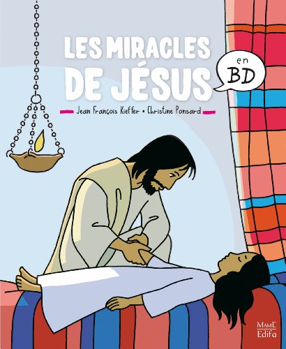 9782728916337: Les miracles de Jsus en BD