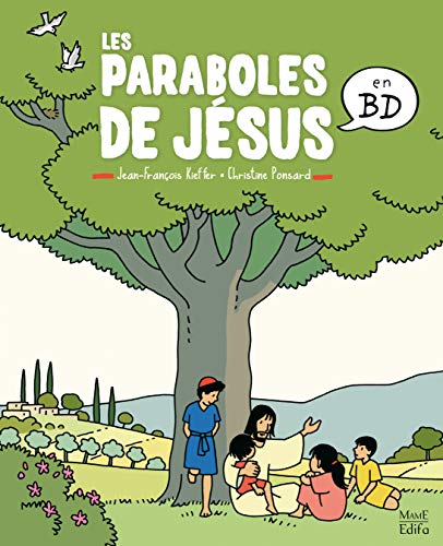 Beispielbild fr Les paraboles de J sus en BD zum Verkauf von WorldofBooks