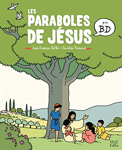 Stock image for Les paraboles de J sus en BD for sale by ThriftBooks-Atlanta