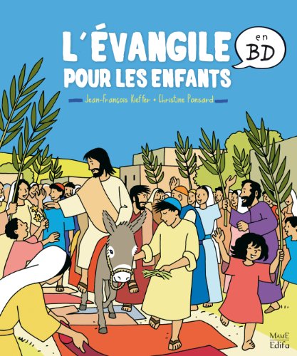 Stock image for L'vangile pour les Enfants en BD for sale by Ammareal