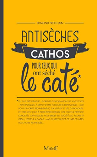 Beispielbild fr Antisches cathos pour ceux qui ont sch le cat zum Verkauf von Ammareal