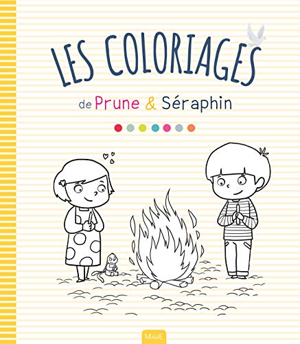 Stock image for Les coloriages de Prune et Sraphin [Broch] Thouret, Florian for sale by BIBLIO-NET