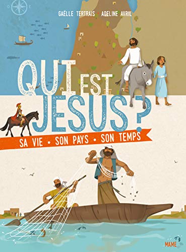 Stock image for Qui est Jsus ? : Sa vie, son pays, son temps for sale by medimops