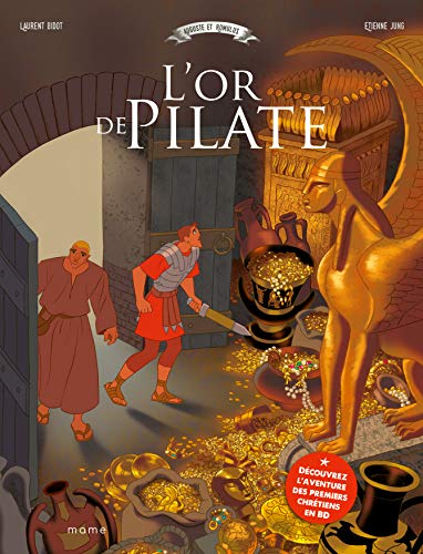 Imagen de archivo de L'or de Pilate [Reli] Bidot, Laurent et Jung, tienne a la venta por BIBLIO-NET