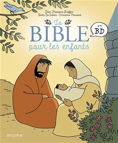 9782728924318: La bible pour les enfants en BD