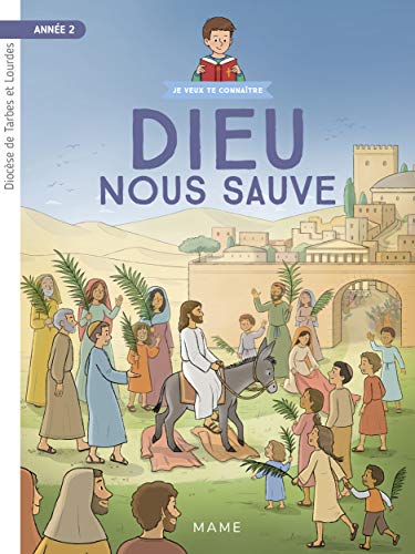 Stock image for Anne 2 - Dieu nous sauve - Document enfant for sale by medimops