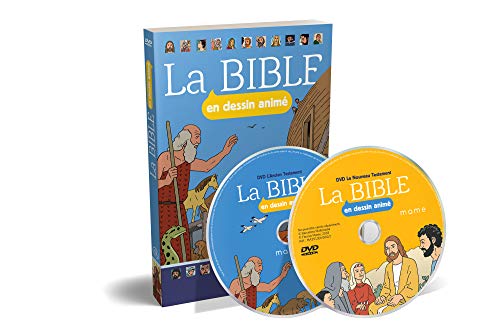 Imagen de archivo de La Bible en dessin anim - DVD a la venta por Gallix