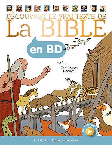 Beispielbild fr Dcouvrer le vrai texte de La Bible en BD zum Verkauf von Revaluation Books