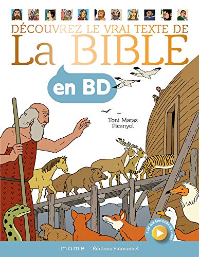 Imagen de archivo de Dcouvrer le vrai texte de La Bible en BD a la venta por Revaluation Books