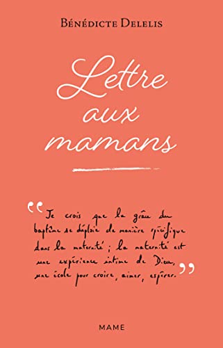 Stock image for Lettre aux mamans for sale by medimops