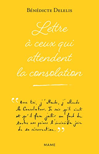 Stock image for Lettre  ceux qui attendent la consolation for sale by medimops