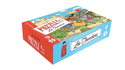 Beispielbild fr Puzzle Loupio Les chevaliers zum Verkauf von Ammareal