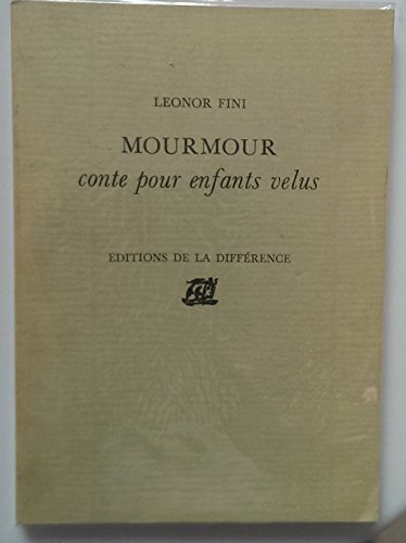 Stock image for Mourmour : conte pour enfants velus [Broch] Leonor Fini for sale by Au bon livre