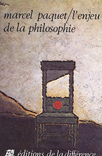 9782729100070: L'enjeu de la philosophie