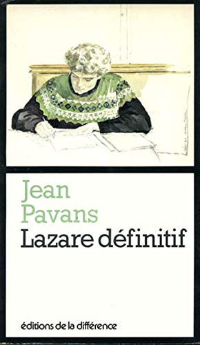 Lazare dÃ©finitif (9782729100766) by PAVANS, Jean