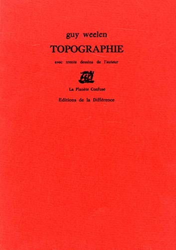 Topographie (9782729101060) by Weelen, Guy