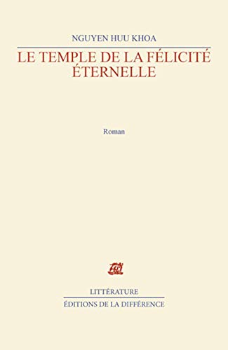 Stock image for Le Temple de la flicite ternelle for sale by Librairie de l'Avenue - Henri  Veyrier