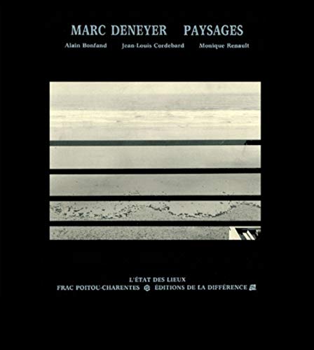 Beispielbild fr Marc Deneyer: Paysages zum Verkauf von Martin Kaukas Books