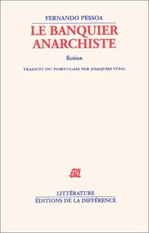 9782729103552: Le Banquier anarchiste, 3e édition