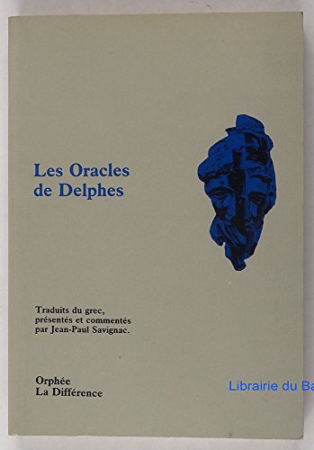Imagen de archivo de LES ORACLES DE DELPHES a la venta por Bibliofolie