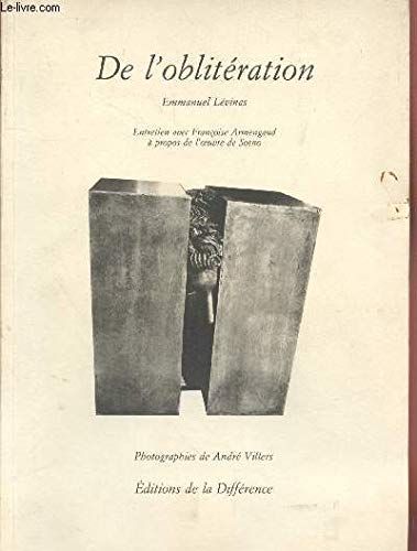 9782729105006: De l'oblitration: Entretien avec Franoise Armengaud  propos de l'oeuvre de Sosno