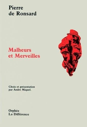 Beispielbild fr Malheurs et merveilles (French Edition) zum Verkauf von Ezekial Books, LLC