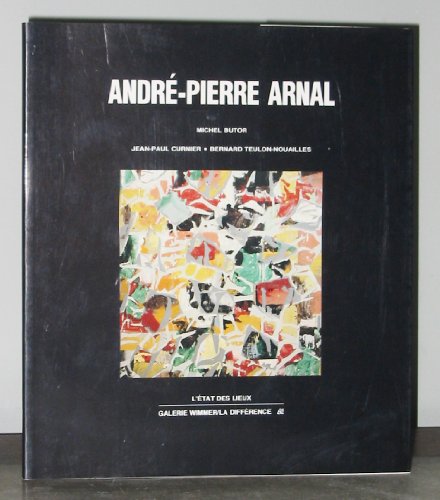 Beispielbild fr Andre-pierre arnal zum Verkauf von medimops