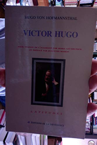 Imagen de archivo de Victor Hugo : essai a la venta por More Than Words